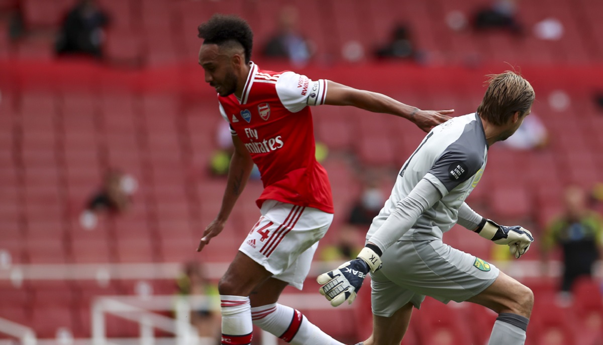 ARSENAL - NORWICH 4:0 Topnici napokon proigrali, Aubameyangu 50. gol u Premiershipu