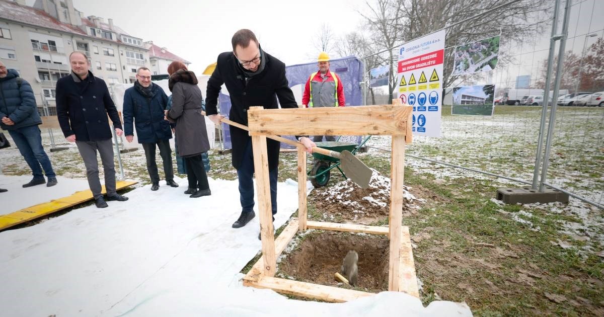 FOTO U zagrebačkom Borovju se gradi novi veliki vrtić. Dogradit će se i škola