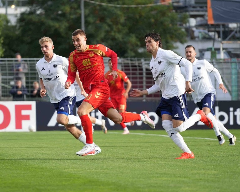 Gabriel Vidović zabio na debiju nakon odlaska iz Dinama