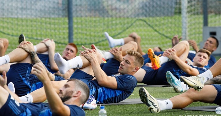 Pogledajte trening Hajduka u Sloveniji. Treneri posebno hvale jednog igrača