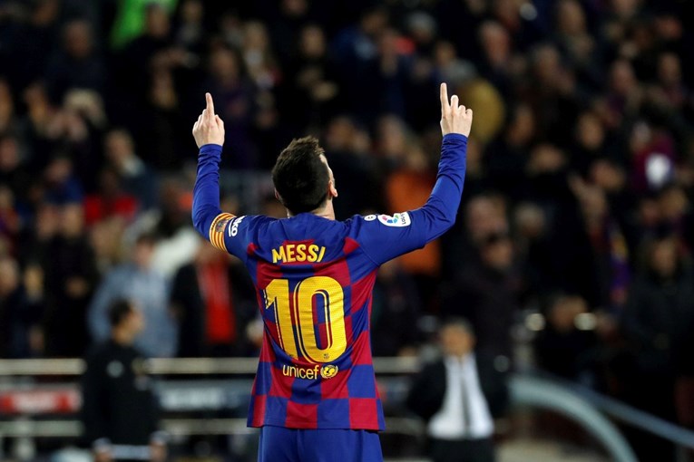 BARCELONA - GRANADA 1:0 Messi zabio za pobjedu nakon sjajne akcije