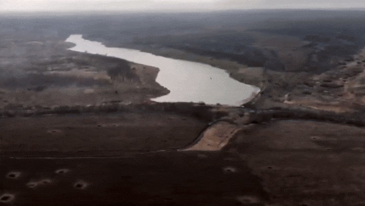 Ruski lovac raznio vlastitu branu termobaričkom bombom