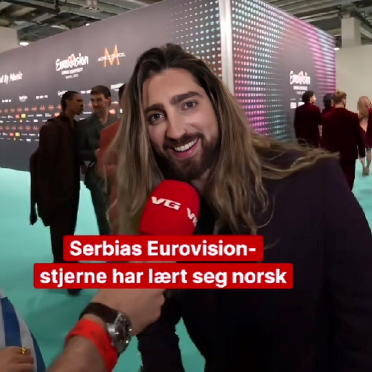 Srpski predstavnik odgovarao na pitanje norveškog novinara pa ga ostavio u čudu