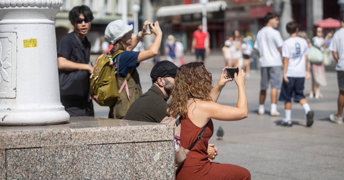 FOTO Pogledajte kako izgleda Zagreb na početku novog toplinskog vala