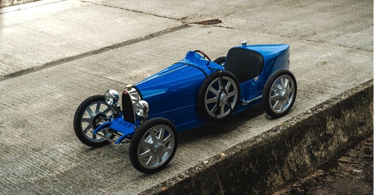 Ovo je jedini Bugatti kojeg ćete si (možda) moći priuštiti, ali ga nećete kupiti