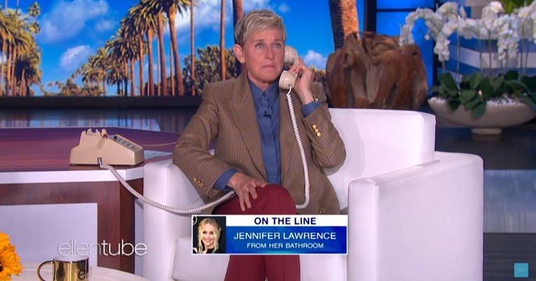 Ellen DeGeneres greškom otkrila spol djeteta glumice Jennifer Lawrence