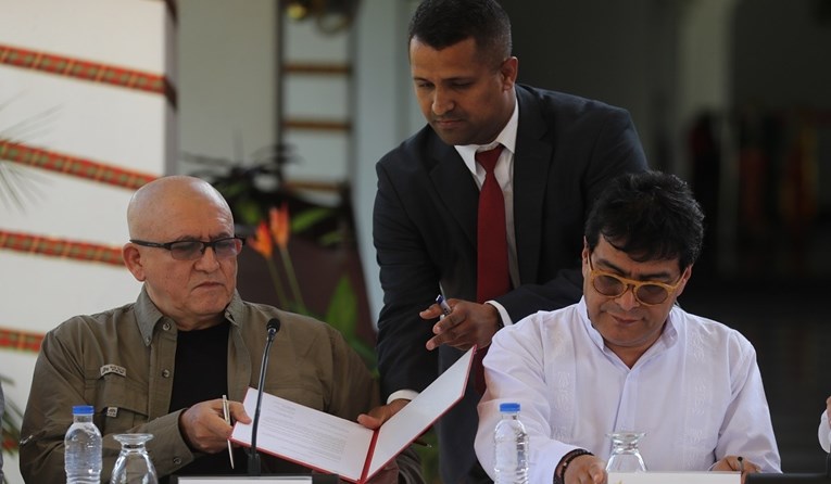 Kolumbijska vlada i ljevičarska pobunjenička skupina ELN najavile mirovne pregovore