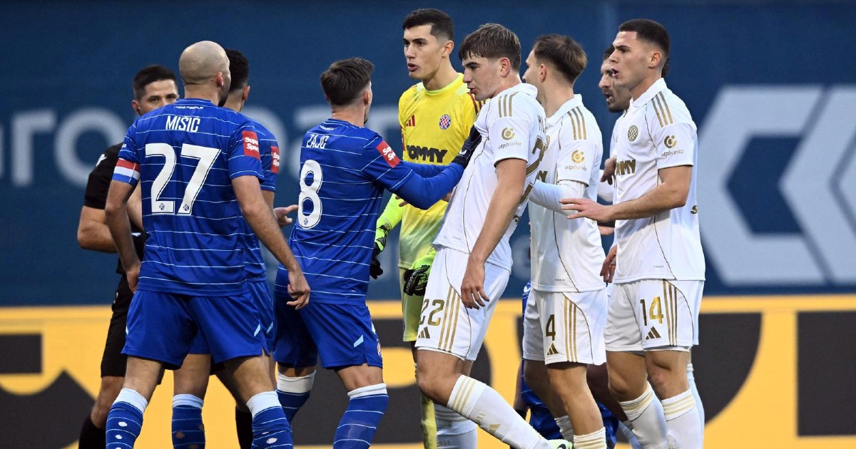 Statističari: Hajdukove šanse za naslov u ogromnom padu. Dinamo u rastu