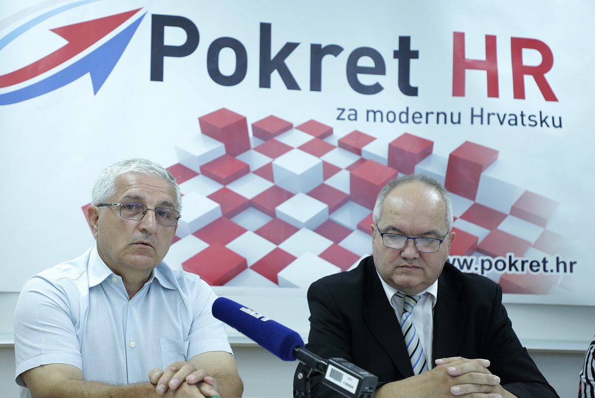 Pokret za modernu Hrvatsku: Nikako ne glasati za SDP i HDZ