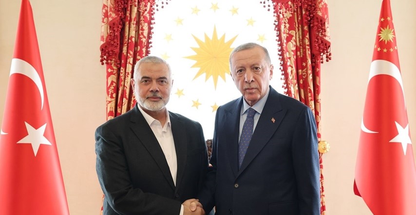 Turska je postala utočište za lidere Hamasa. "Žele ih distancirati od Irana"