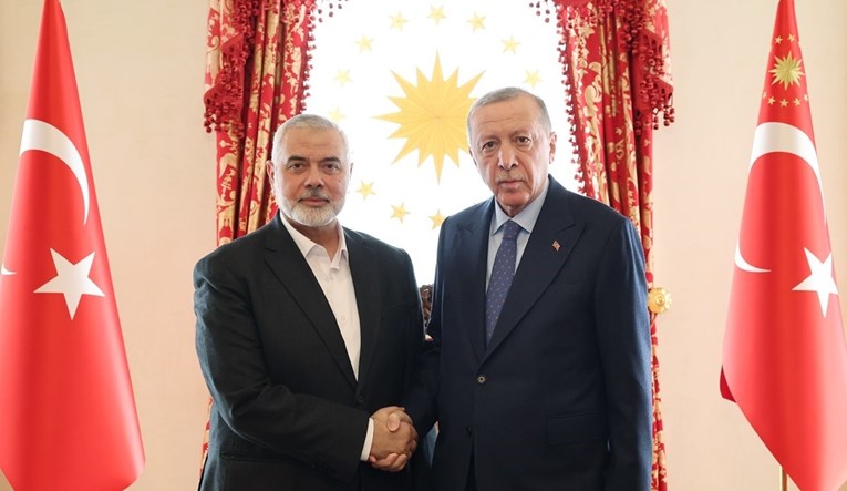 Što stoji iza dobrih odnosa Erdogana i lidera Hamasa?