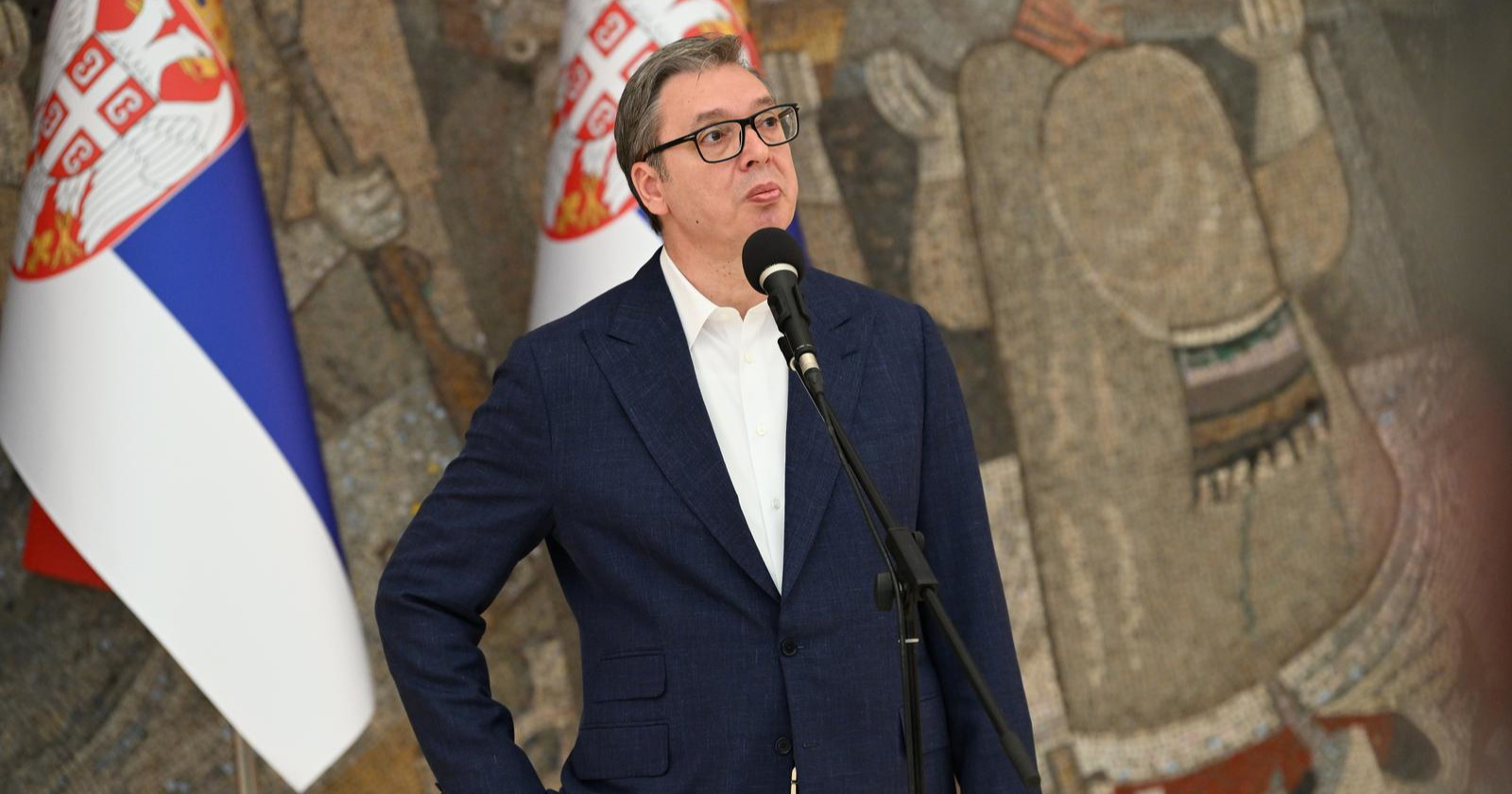 Vučić: Nisam se uplašio, niti me fasciniraju prijetnje