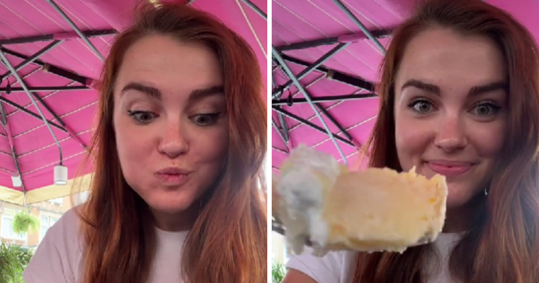 Tiktokerica koju prati milijun ljudi isprobavala hranu u Splitu: "Topi se u ustima"