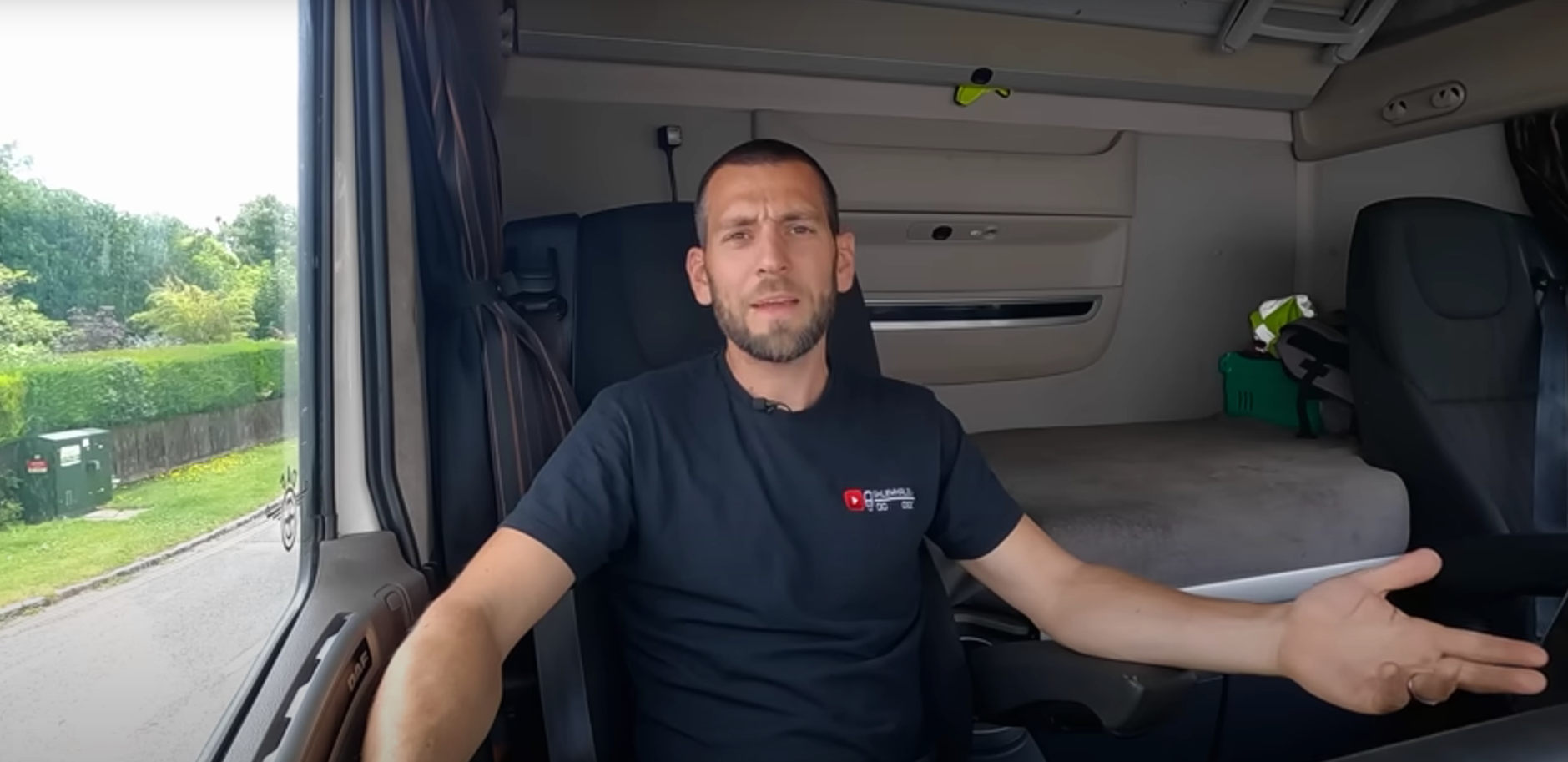 Vozač kamiona otkrio koliko zaradi - i ljudi se ne mogu načuditi