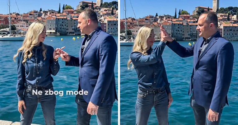 VIDEO Zastupnica i šef SDP-a: Znate li zašto danas nosimo traper? Nije zbog mode