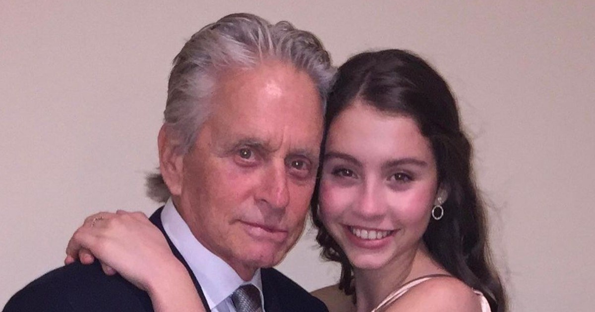 Michael Douglas doživio neugodnost na kćerinoj maturi: "Mislili su da sam joj djed"