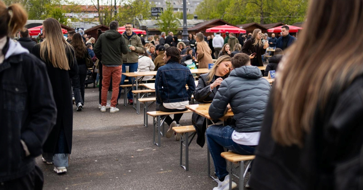 FOTO Kvatrić oživio uz mirise street fooda