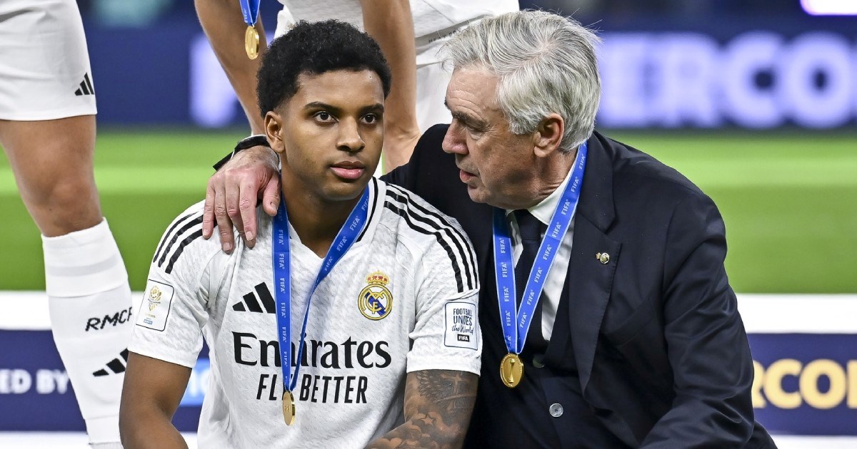 Ancelotti: Rodrygo? Nisam učinio ništa posebno, samo sam shvatio njegov problem