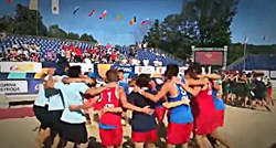 Hrvatski juniori zlatni na Europskom prvenstvu u rukometu na pijesku