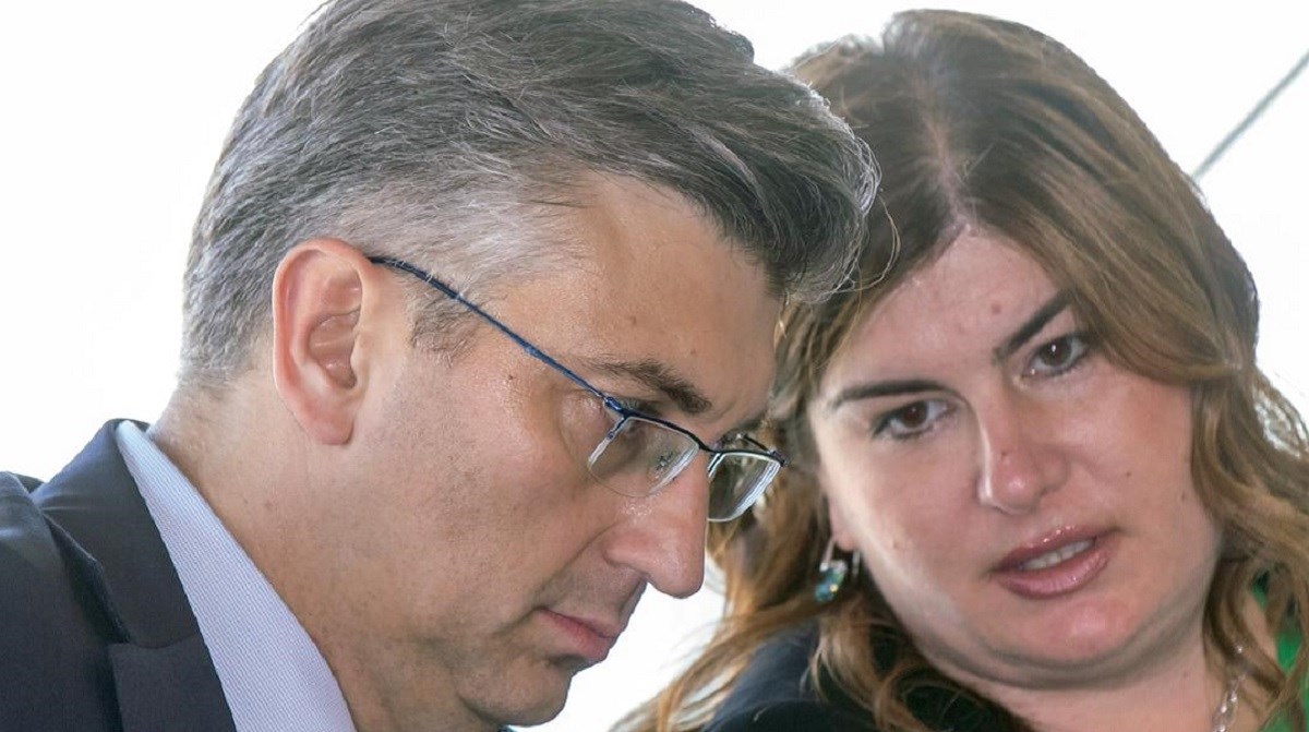 Uhićena Žalac je Plenkovićeva miljenica. Ovako ju je godinama branio -  Index.hr