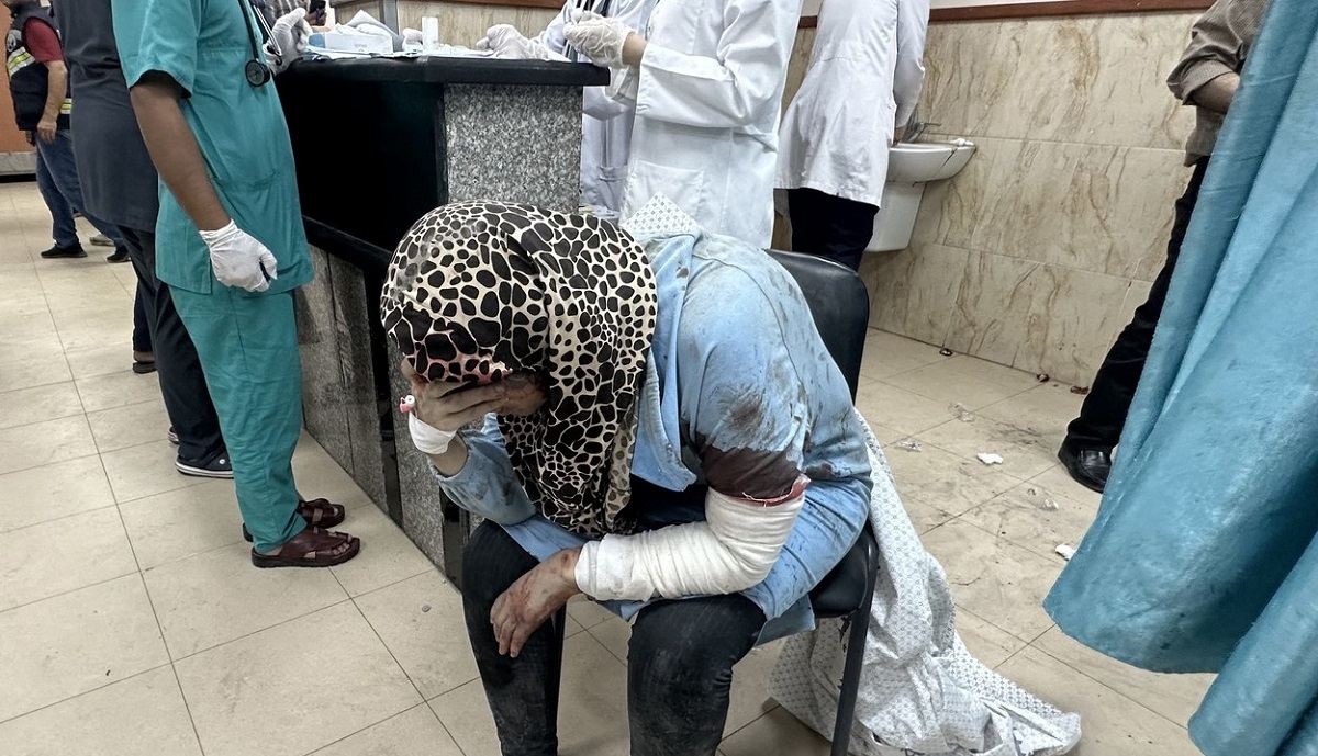 Palestinci traže istragu Haškog suda zbog napada na bolnicu u Gazi
