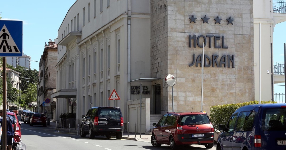 Novi vlasnici Jadran hotela: Želimo od Rijeke napraviti novi turistički centar