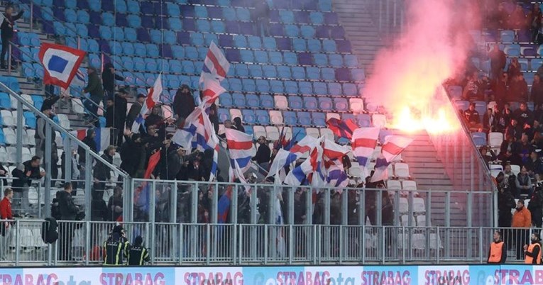 Osijek će Hajduku poslati račun za štetu koju je Torcida napravila na Opus Areni