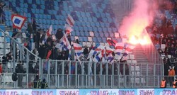 Osijek će Hajduku poslati račun za štetu koju je Torcida napravila na Opus Areni