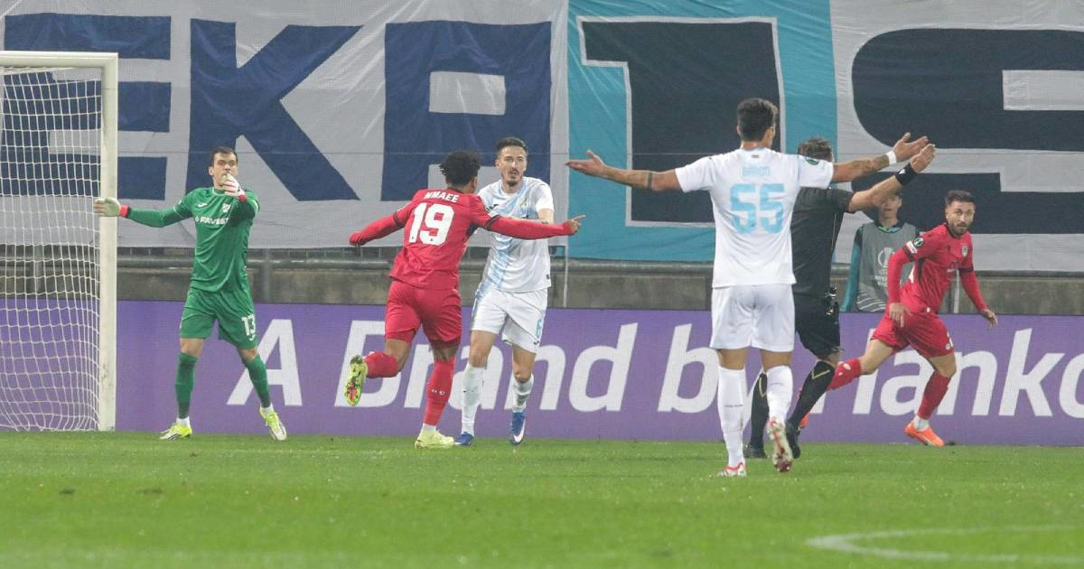 Je li Rijeka oštećena? Pogledajte kako su Ciparni poveli na Rujevici