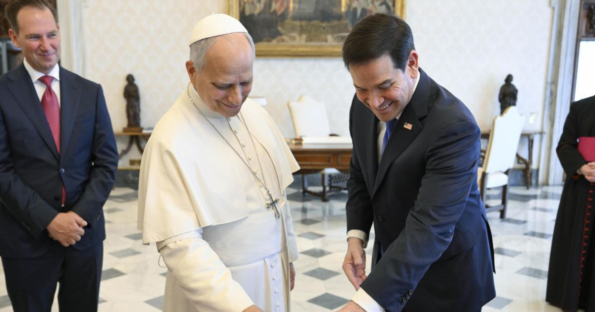 Vatikan: Papa i Rubio obnovili su zajedničku predanost njegovanju dobrih odnosa