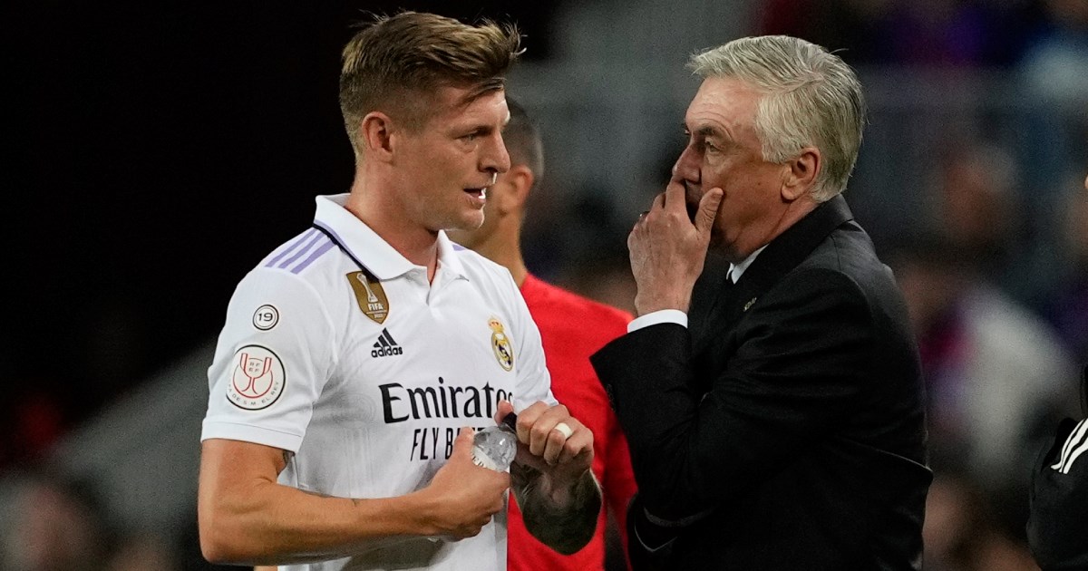 Kroos ide u mirovinu za četiri mjeseca? Ancelotti: Ako to napravi, pokazat će muda