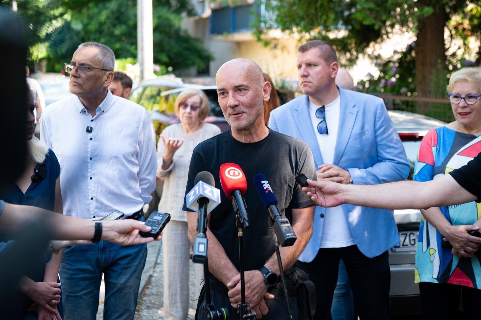 Stanovnici zagrebačke ulice bijesni na Grad: "Postalo je nemoguće za živjeti"