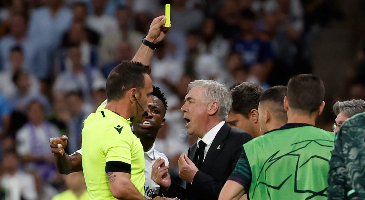 Ancelotti o golu Cityja: Na TV-u su pokazali da je lopta bila vani. VAR to nije vidio