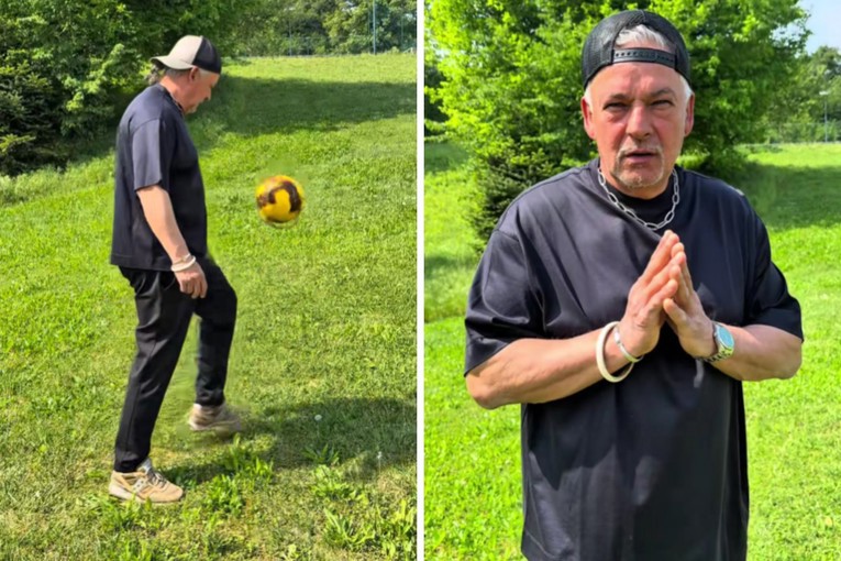 Roberto Baggio napravio TikTok. Prvi video ima 6 milijuna pregleda, pogledajte ga