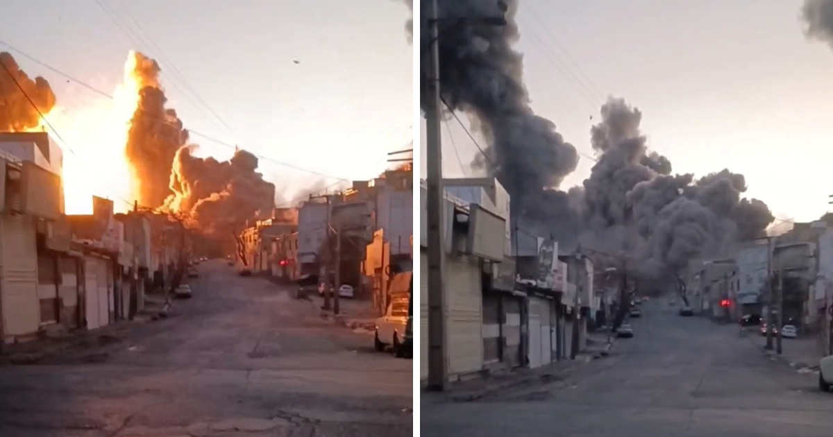 VIDEO Iranski mediji: Napadnut je grad Sanandadž, uništene su zgrade