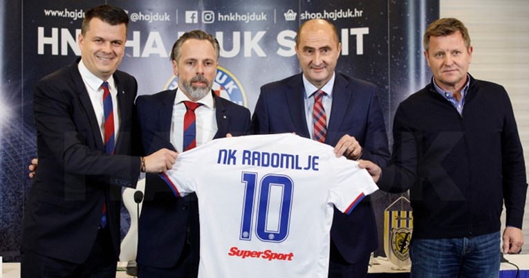 Šef Hajdukove filijale: U momčadi ćemo imati pet igrača Hajduka