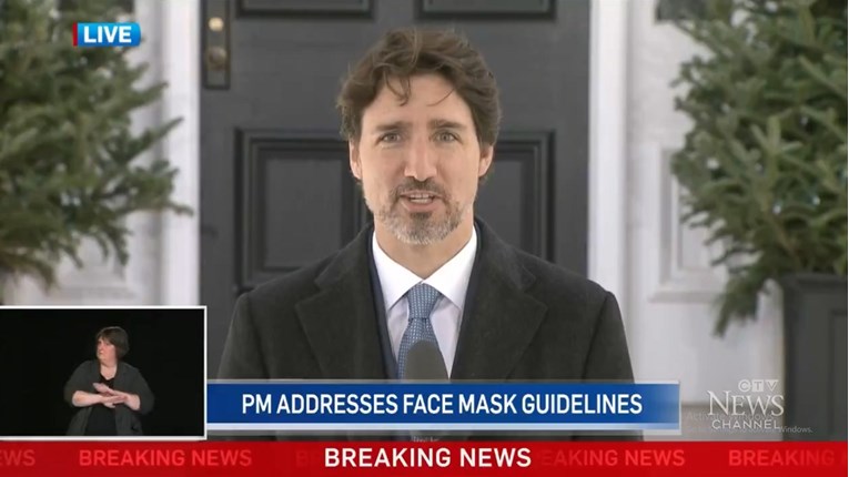 Pridjev vezan uz zarazu koronom zgrozio je kanadskog premijera: "Kakva užasna slika"