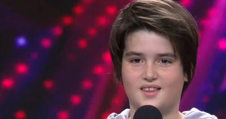 Maju i Martinu rasplakao nastup 11-godišnjeg Josipa iz Splita: Tebi je nebo granica