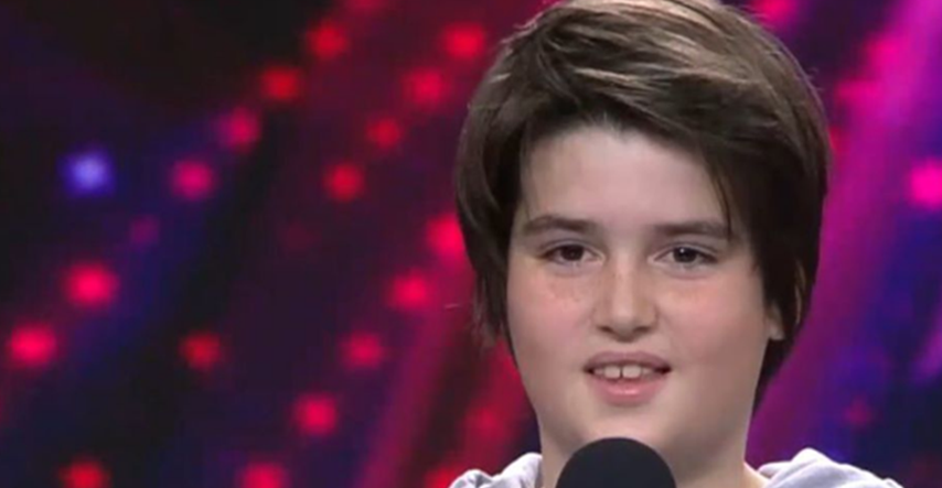 Maju i Martinu rasplakao nastup 11-godišnjeg Josipa iz Splita: Senzacionalno