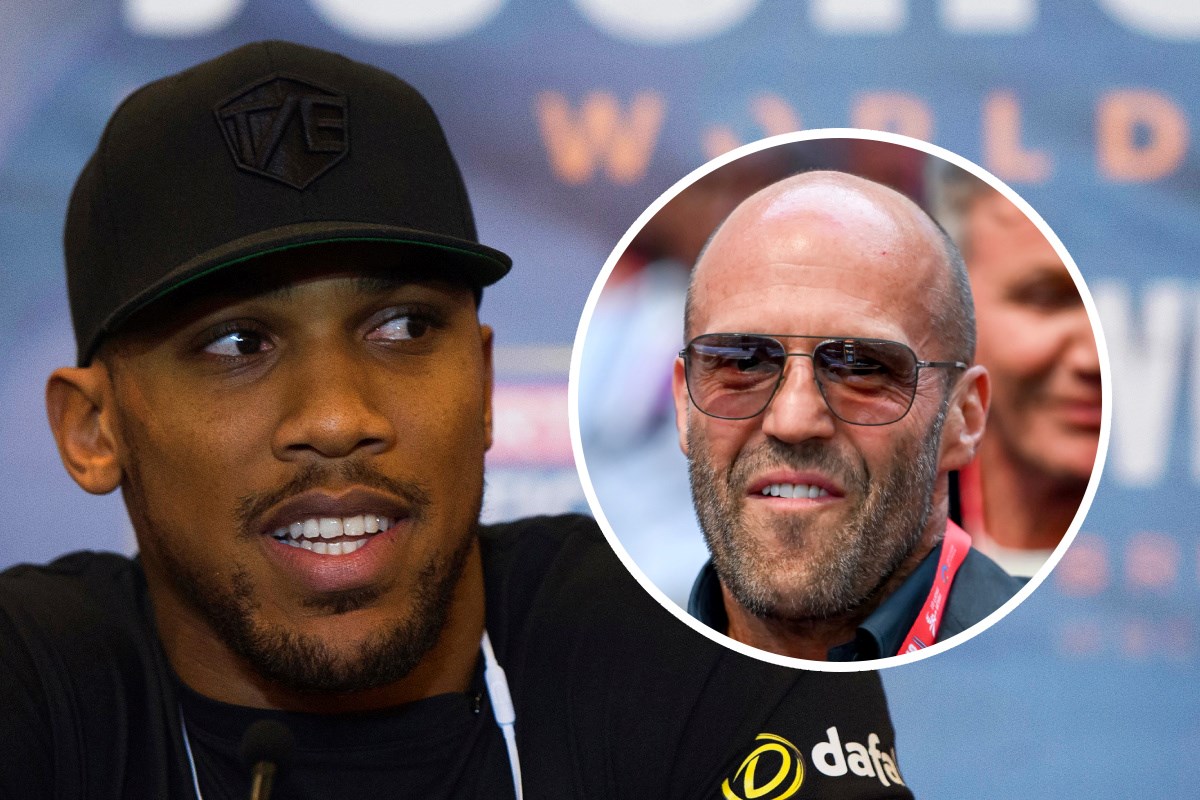 Plan Jasona Stathama za Joshuu. Želi ga u ringu protiv najvećeg ikad iz drugog sporta