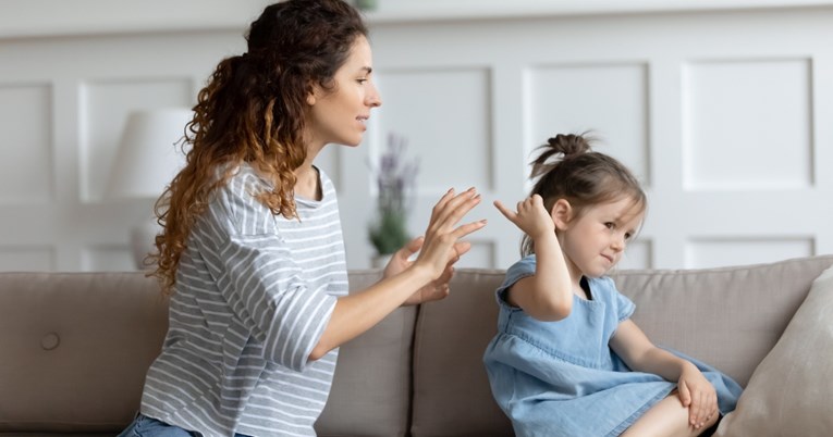 Ovo je prva stvar koju trebate napraviti kada vas dijete ne sluša, tvrdi psihologinja