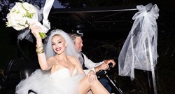 Gwen Stefani jednim detaljem na vjenčanici odala počast svojoj djeci