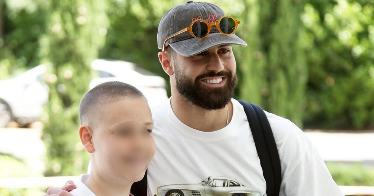 Gvardiol i Majer dijelili autograme i fotkali se s djecom u Rijeci