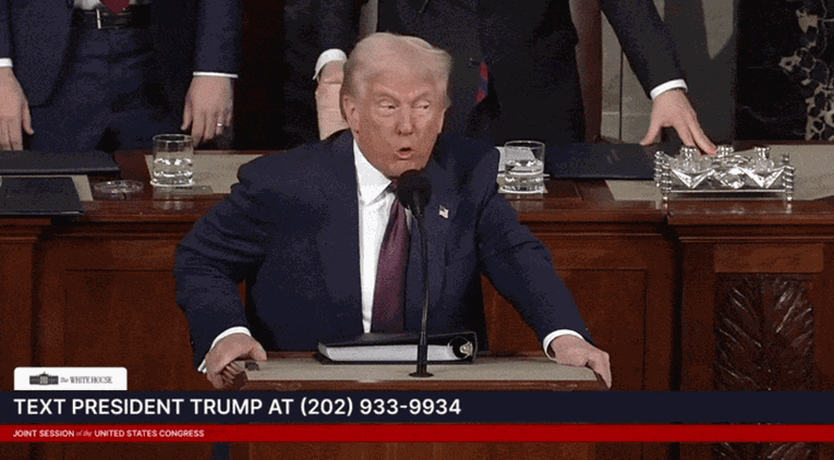 VIDEO Trump se obratio Kongresu: "Američki san je nezaustavljiv"