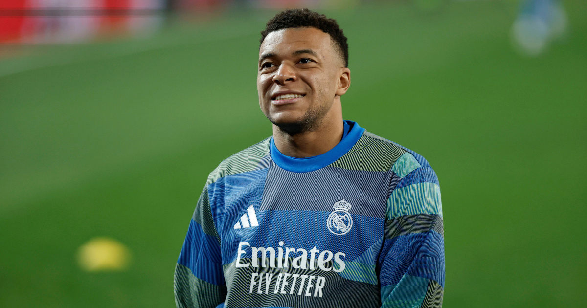 Mbappé o Realu: To je dar od Boga