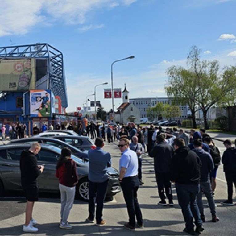 U Varaždinu ogroman red za utakmicu Hajduka koja se igra za sedam dana