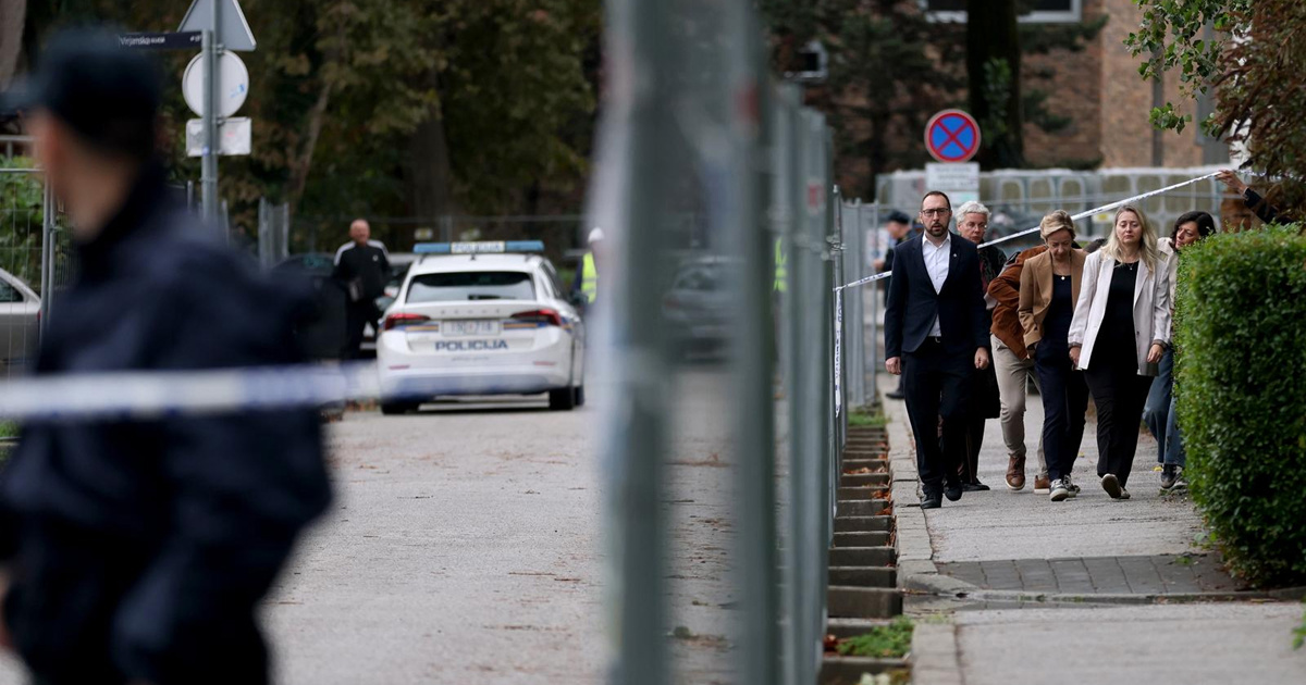 Učenik ranjen u zagrebačkoj školi i dalje na intenzivnoj. Pri svijesti je