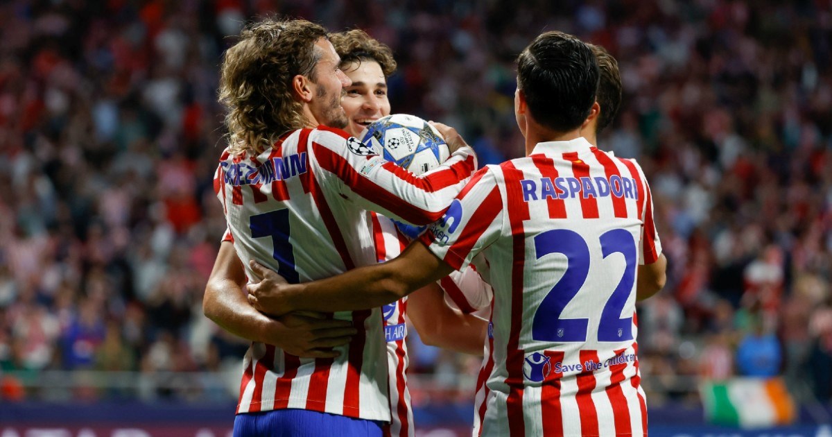 Marca: Atleticovih sedam dana iz snova