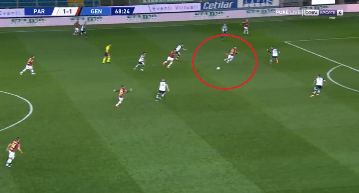Pogledajte kako je Pjaca petom namjestio gol za pobjedu Genoe