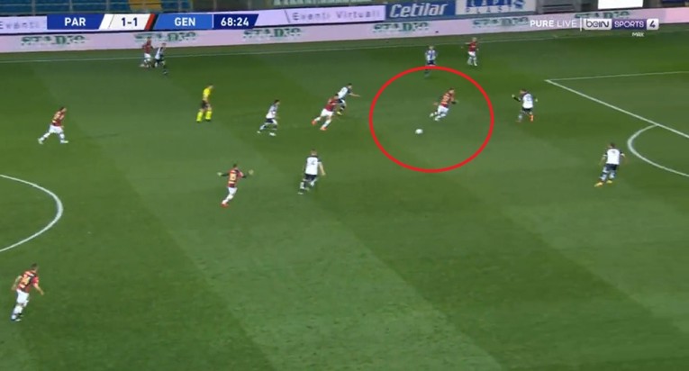 Pogledajte kako je Pjaca petom namjestio gol za pobjedu Genoe